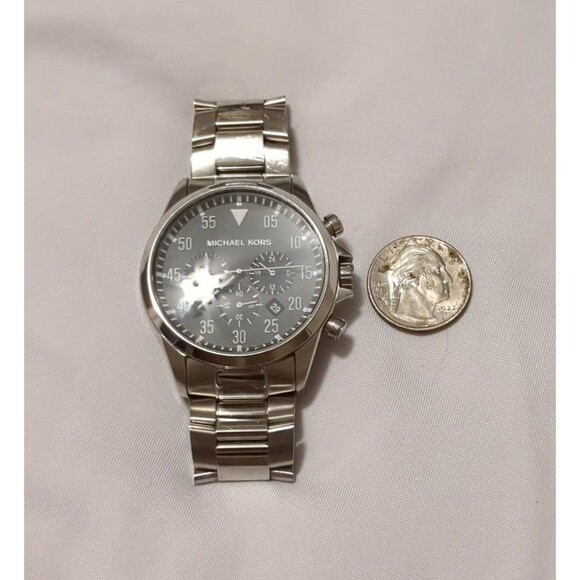 Michael Kors MK8413 Gage Unisex Chronograph Quartz Watch 45mm - Picture 4 of 6